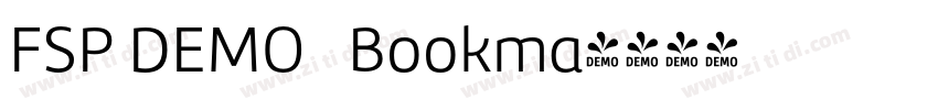 FSP DEMO   Bookma字体转换